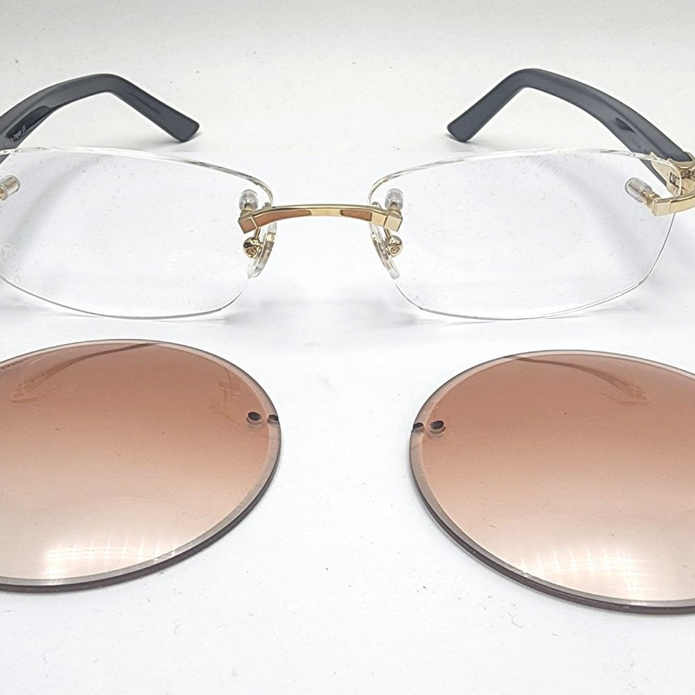 New! Authentic Cartier Lenses For CDecor Wire Or Com… Gem
